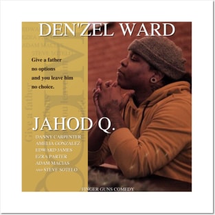 Den'Zel Ward is Jahod Q. Posters and Art